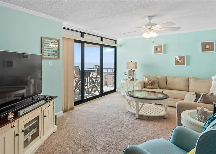 Enjoy The Sunrise On The In 2-bedroom Sea Terrace With Outdoor Pool! Holiday home