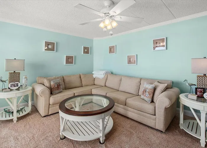 Enjoy The Sunrise On The In 2-bedroom Sea Terrace With Outdoor Pool! Ocean City