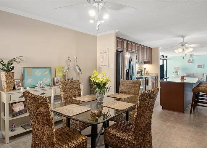 Enjoy The Sunrise On The In 2-bedroom Sea Terrace With Outdoor Pool!