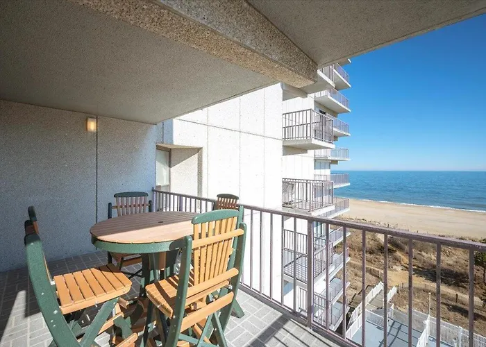 Holiday home Enjoy The Sunrise On The In 2-bedroom Sea Terrace With Outdoor Pool! Ocean City