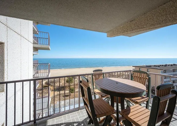 Holiday home Enjoy The Sunrise On The In 2-bedroom Sea Terrace With Outdoor Pool! Ocean City