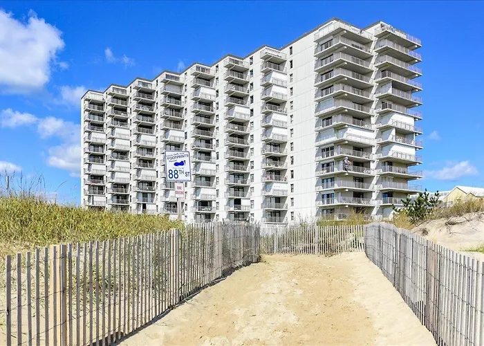 Enjoy The Sunrise On The In 2-bedroom Sea Terrace With Outdoor Pool! Holiday home Ocean City
